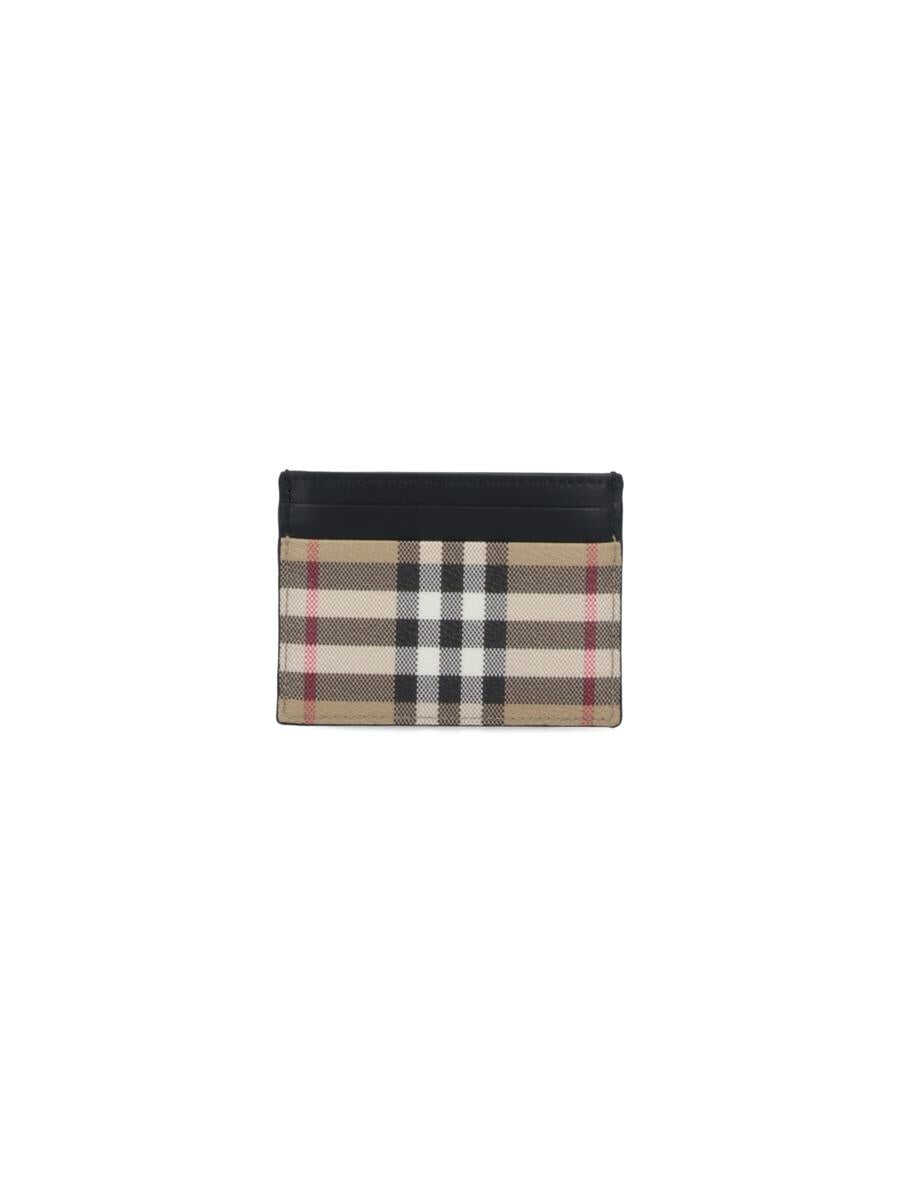 Burberry Burberry Wallets BEIGE