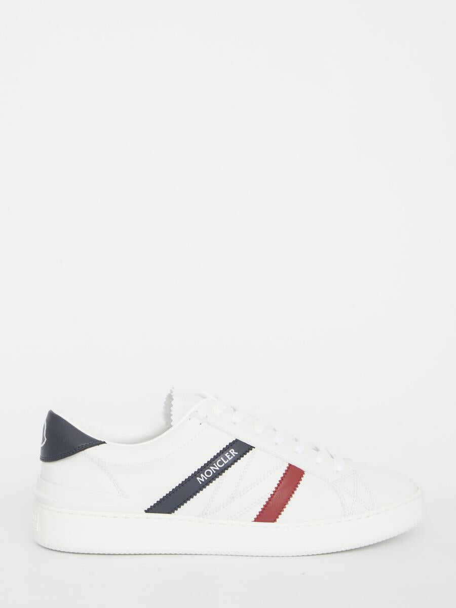 Moncler Monaco sneakers WHITE