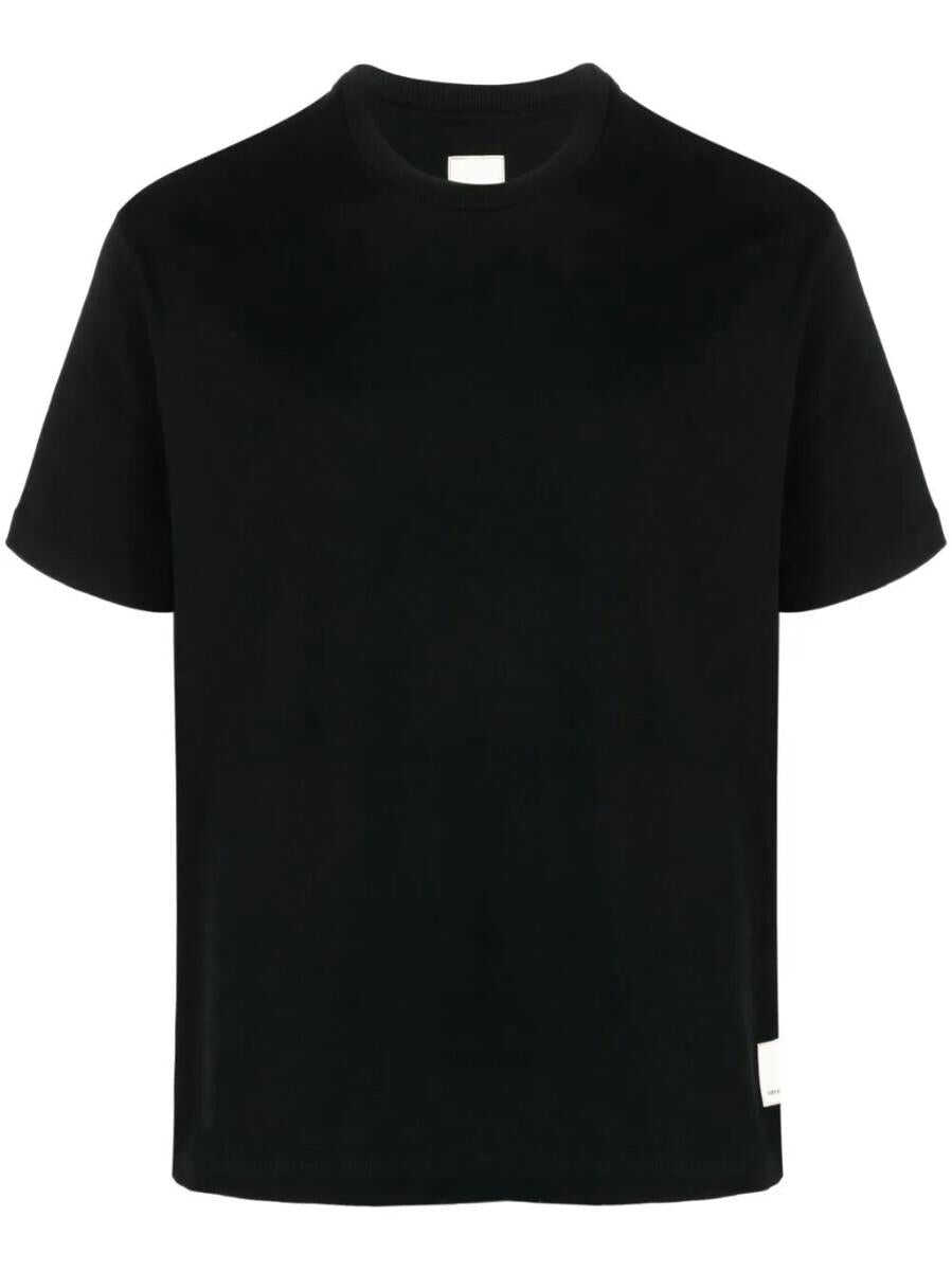 EA7 EA7 EMPORIO ARMANI T-SHIRT CLOTHING BLACK