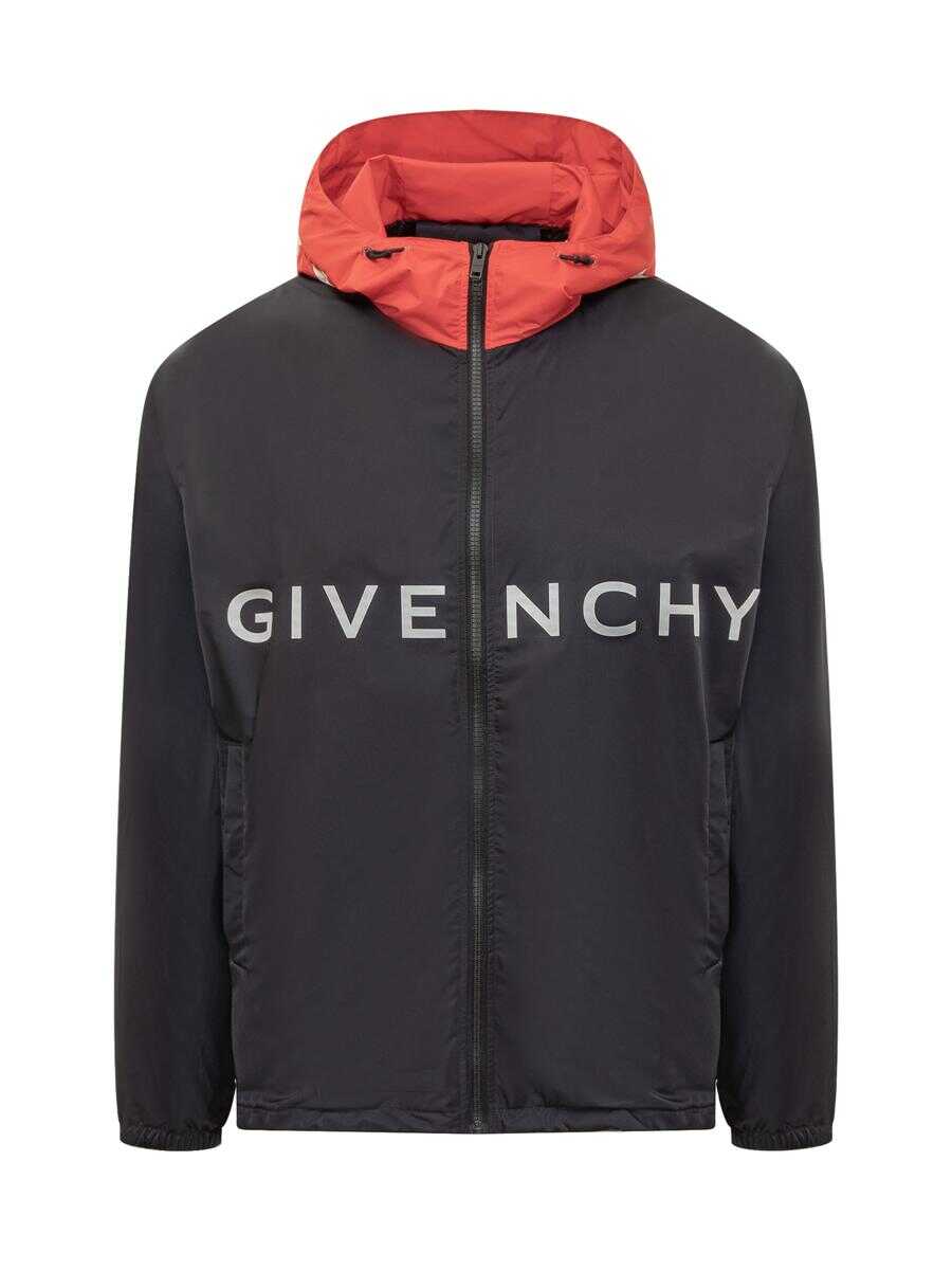 Givenchy GIVENCHY Givenchy Windbreaker Jacket BLUE