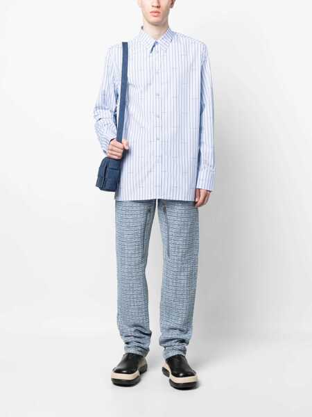 Blugi Givenchy Givenchy Jeans 4G BLUE Barbati (BM 12534252) 2