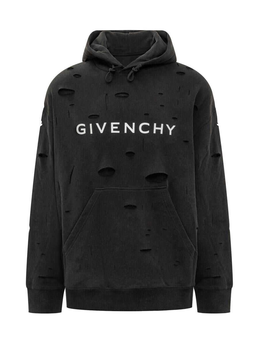 Givenchy GIVENCHY Oversized Hoodie BLACK