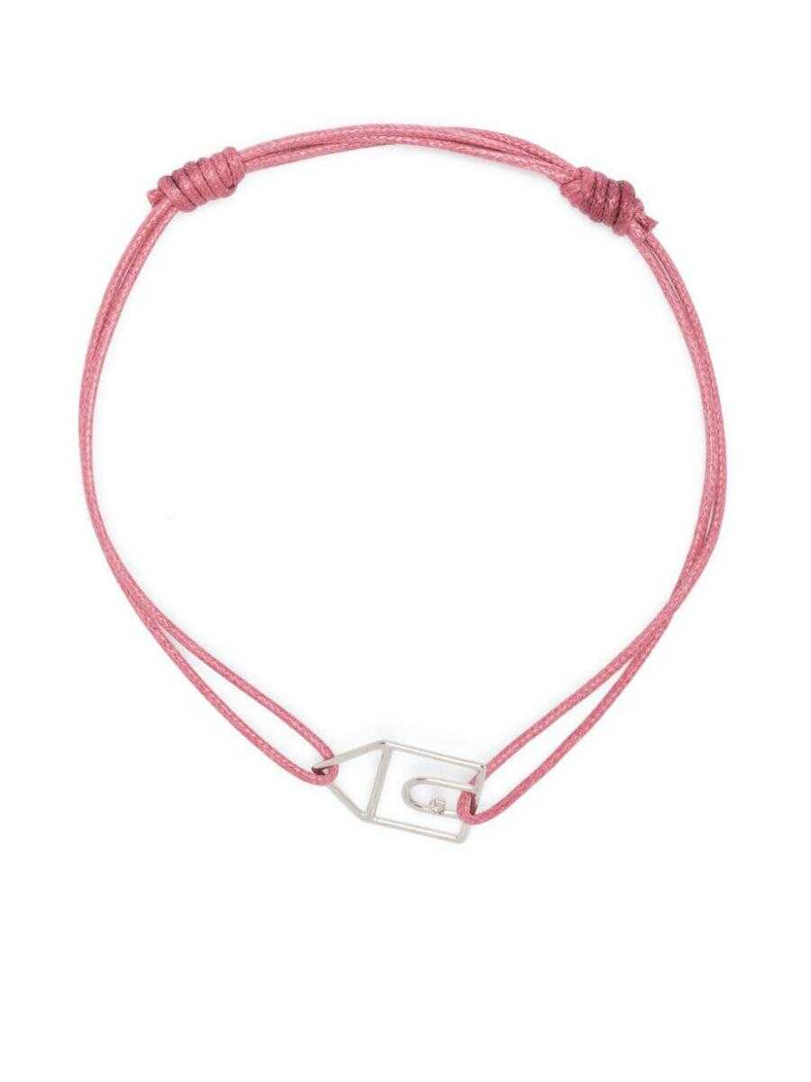 ALITA ALITA CORD BRACELET CASITA BRILLANTE ACCESSORIES PINK & PURPLE