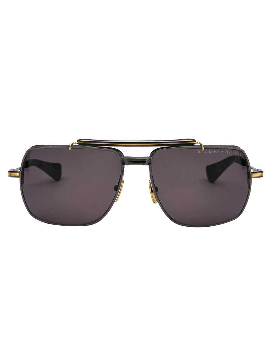 DITA Dita SUNGLASSES BLACK RHODIUM - YELLOW GOLD