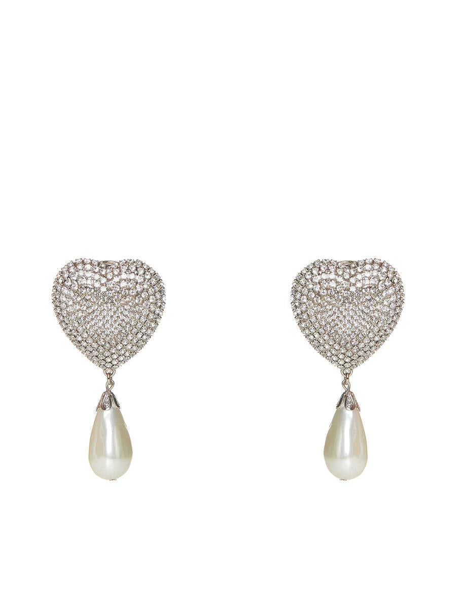 Alessandra Rich Alessandra Rich Bijoux CRY SILVER