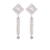 Cercei Alessandra Rich Crystal Earrings Femei