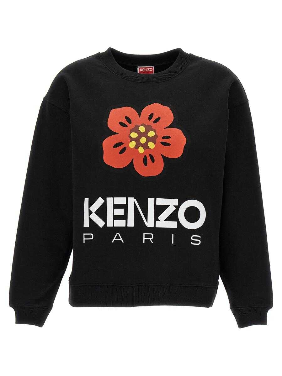 Kenzo KENZO Boke flower sweatshirt BLACK