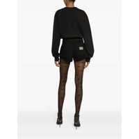 Pantaloni casual Dolce & Gabbana Dama - Pantaloni casual Dolce & Gabbana Dolce & Gabbana Shorts Black Femei (BM 12535632) - B-mall.ro