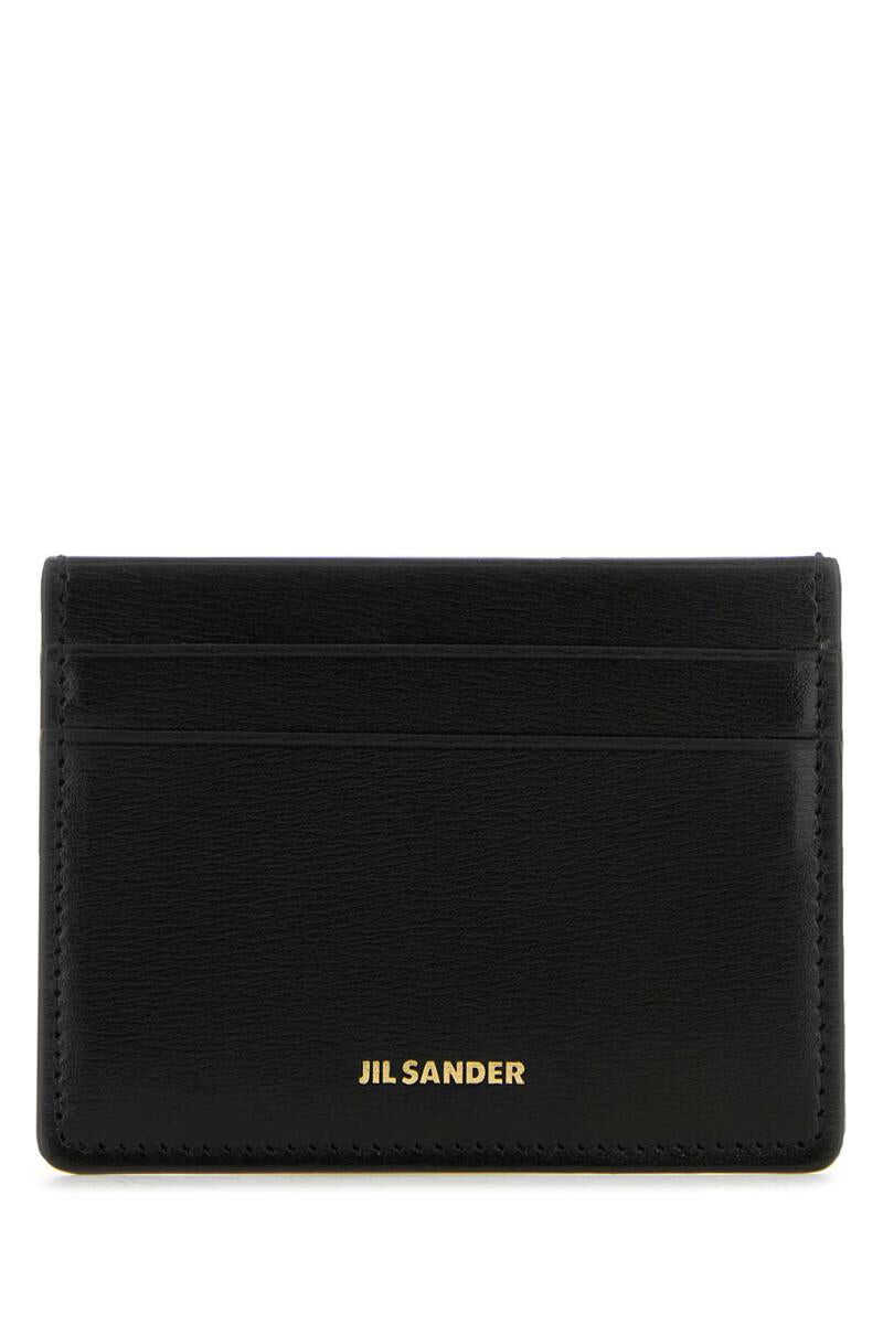 Jil Sander JIL SANDER WALLETS BLACK