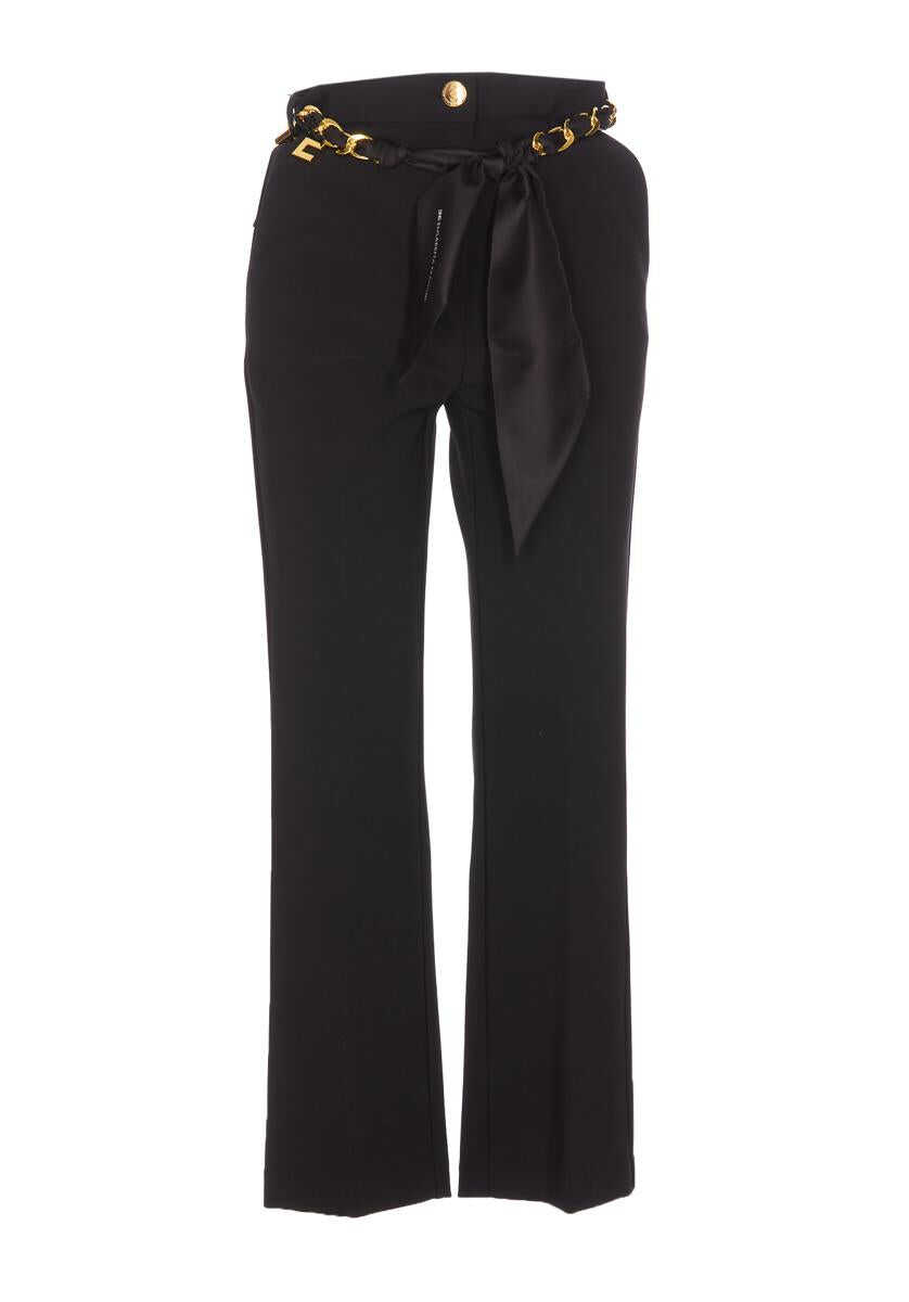 Elisabetta Franchi Elisabetta Franchi Trousers BLACK