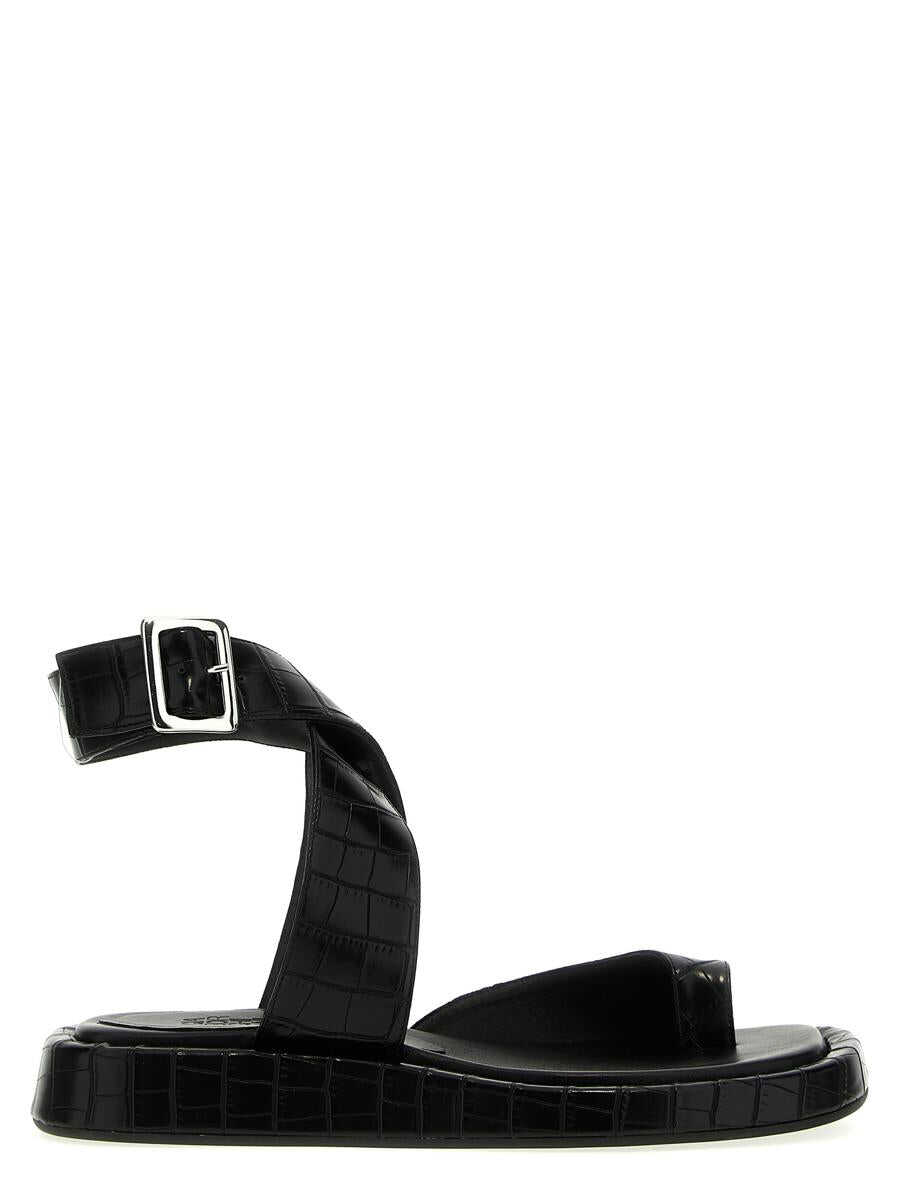 GIA BORGHINI GIA BORGHINI \'Roxanne\' sandals BLACK