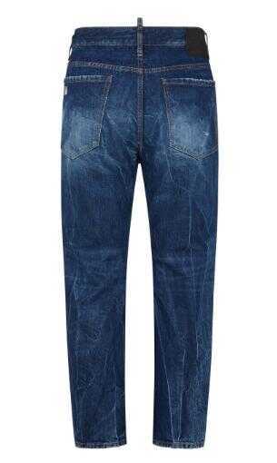 Pantaloni DSQUARED2 DSQUARED2 Trousers MULTICOLOR Barbati (BM 12537144) 3