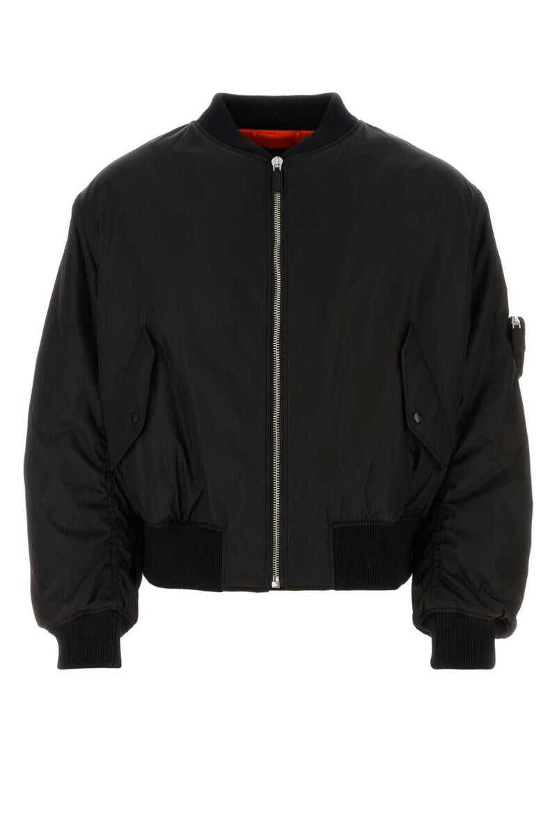 Prada PRADA JACKETS BLACK