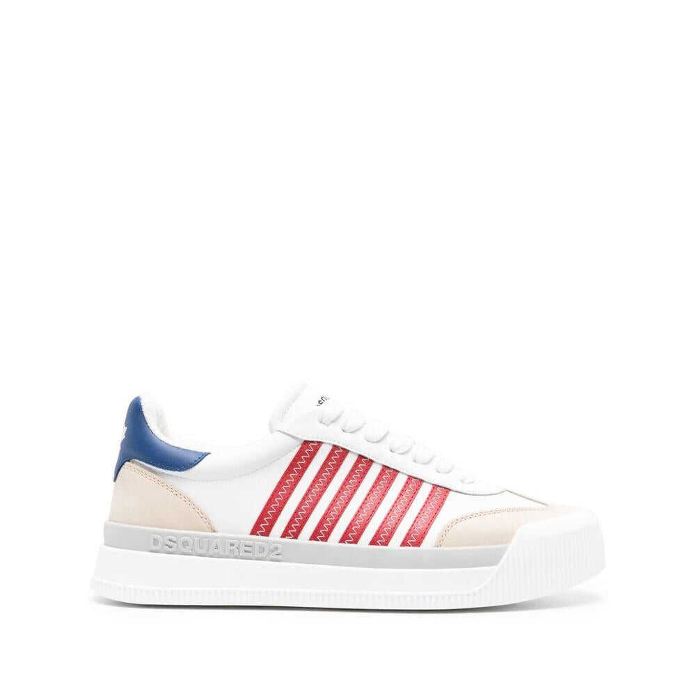 DSQUARED2 DSQUARED2 SNEAKERS WHITE/RED