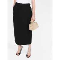 Imbracaminte WARDROBE.NYC Dama - Fuste WARDROBE.NYC Wardrobe.Nyc Cargo Midi Skirt Black Femei (BM 12537453) - B-mall.ro
