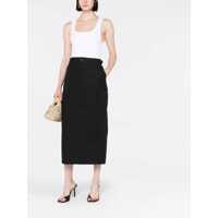 Fuste Wardrobe.Nyc ‘Cargo' Midi Skirt Femei