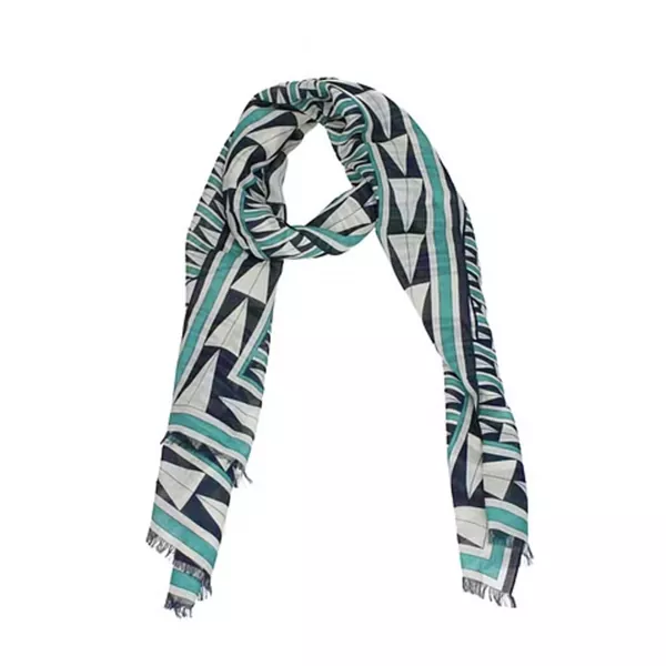 Esarfe Lanvin Lanvin Wool Scarf Green Femei (BM 12537630) 2