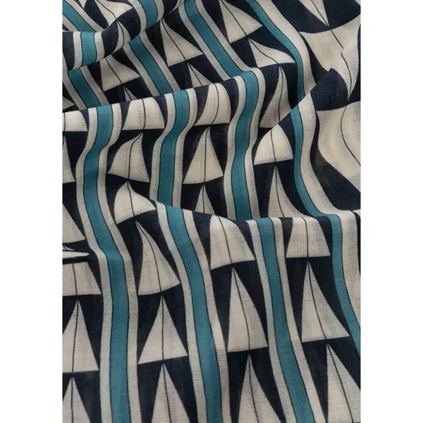 Esarfe Lanvin Lanvin Wool Scarf Green Femei (BM 12537630) 3