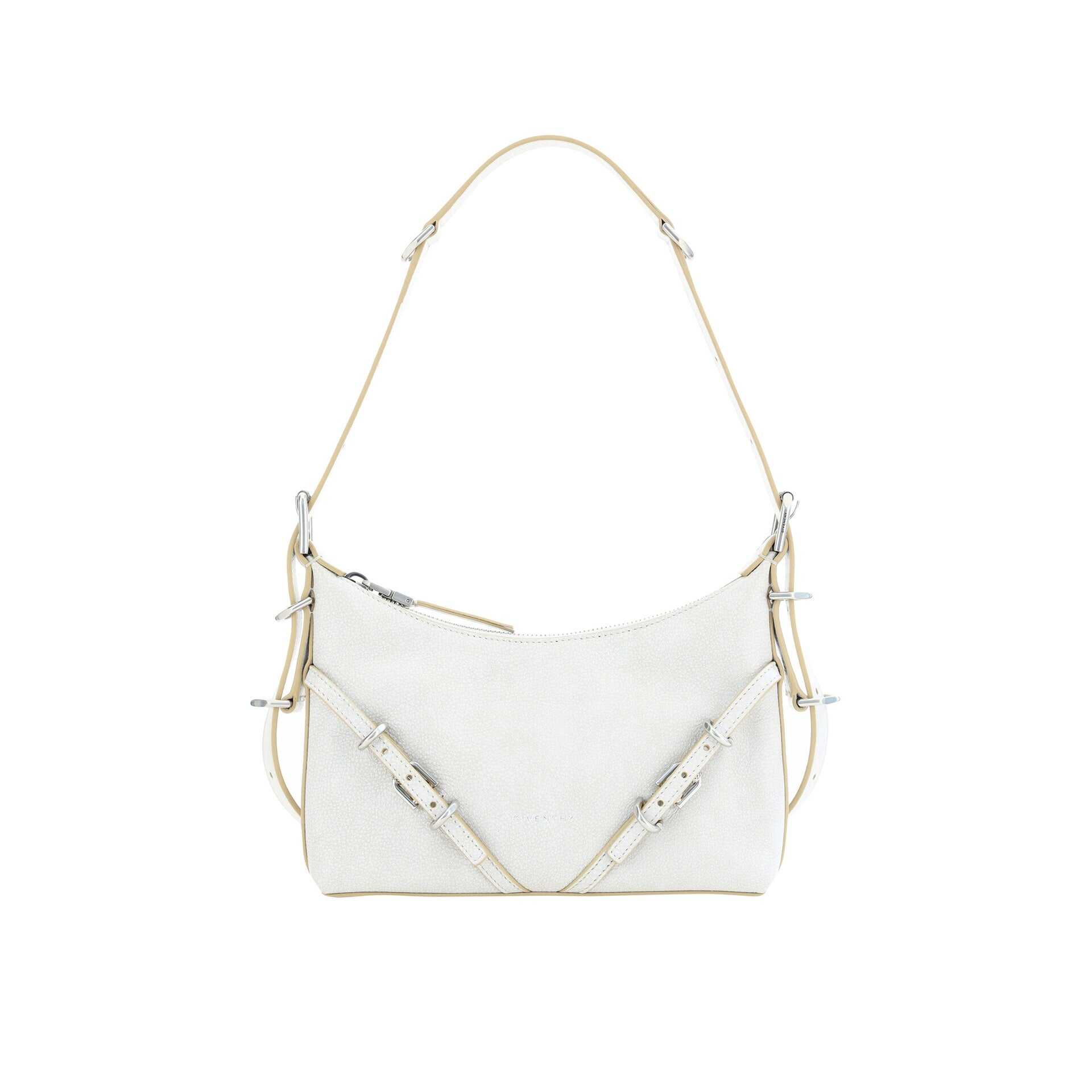 Givenchy Versace Voyou Mini Bag White