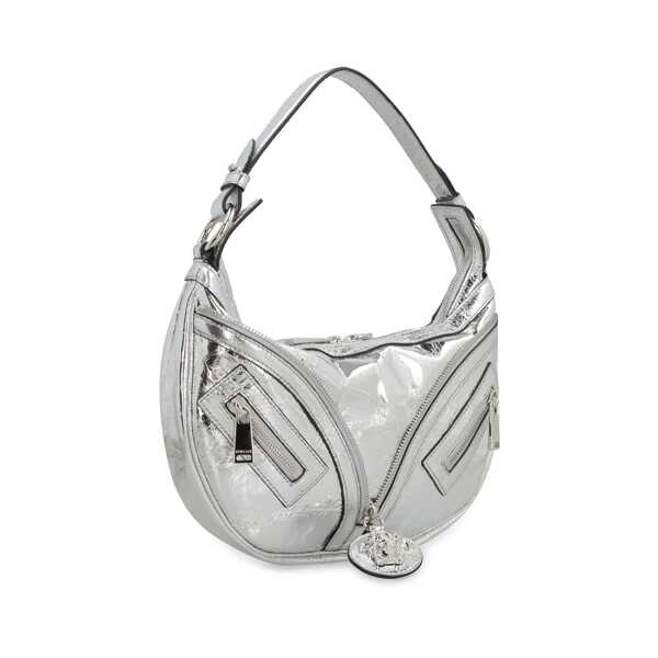 Genti de mana Versace Versace Repeat Hobo Shoulder Bag Silver Femei (BM 12537645) 2