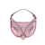 Versace Versace Repeat Hobo Shoulder Bag Pink