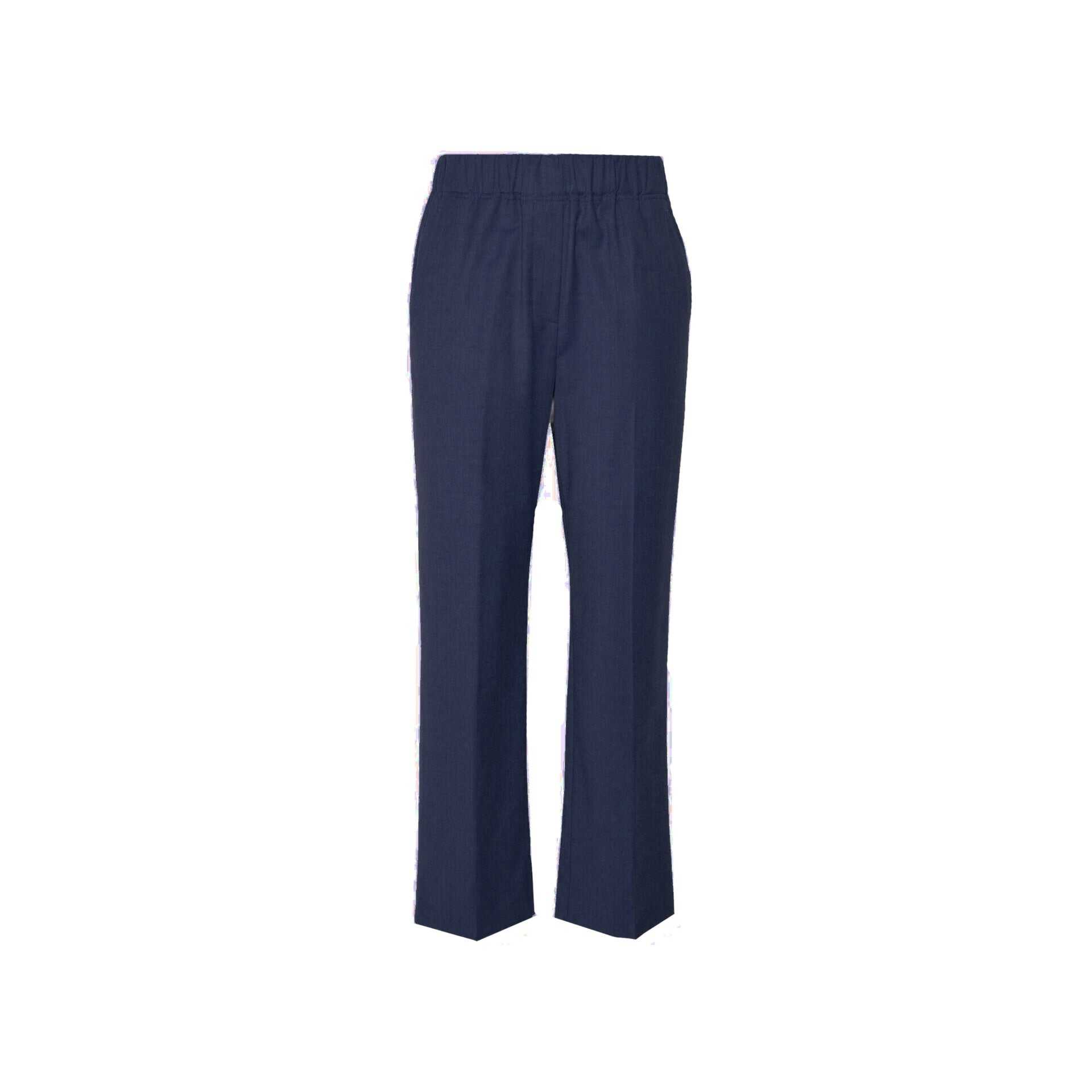 Max Mara Weekend Max Mara Weekend Alca Wool Pants Blue