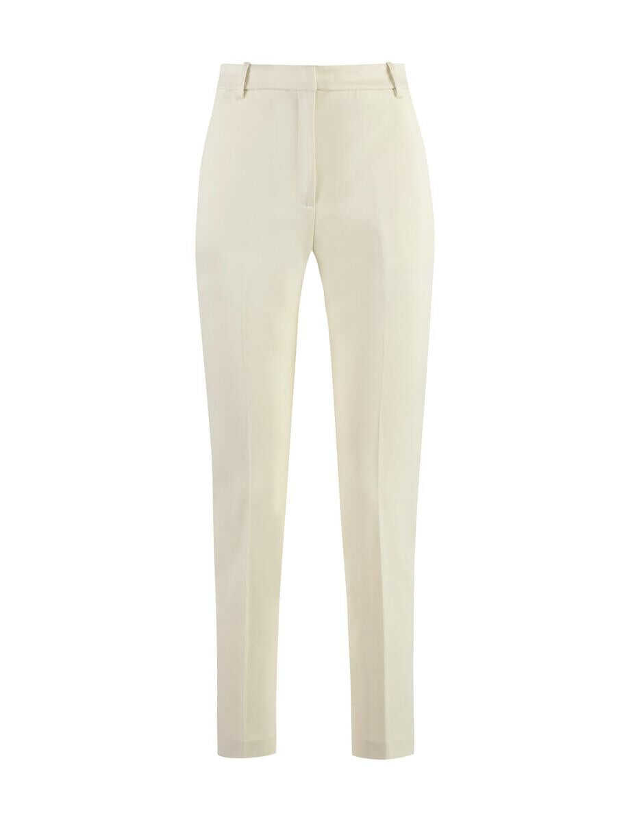 Pinko Pinko Trousers ROSA FUMO BIANCO