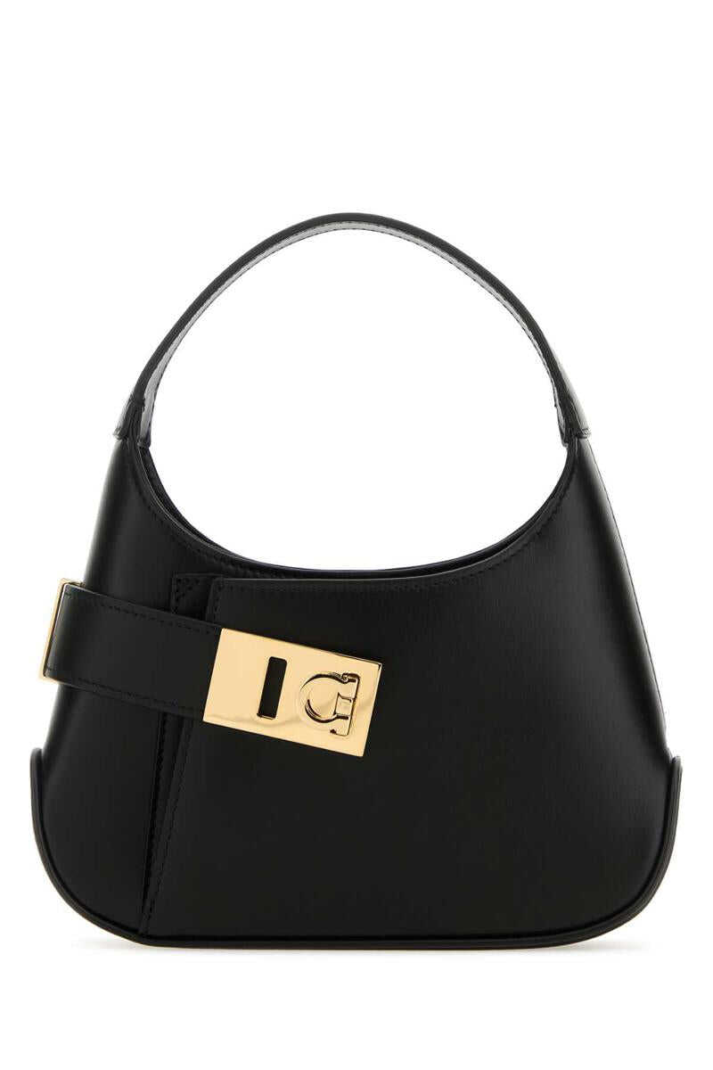 Salvatore Ferragamo SALVATORE FERRAGAMO HANDBAGS. BLACK