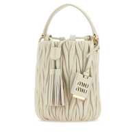 Genti de mana Miu Miu Dama - Genti de mana Miu Miu Miu Miu Bucket Bags WHITE Femei (BM 12538011) - B-mall.ro