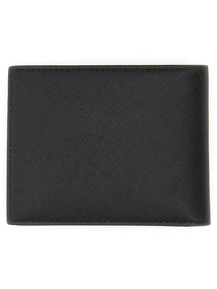 Bally BALLY LEATHER WALLET BLACK