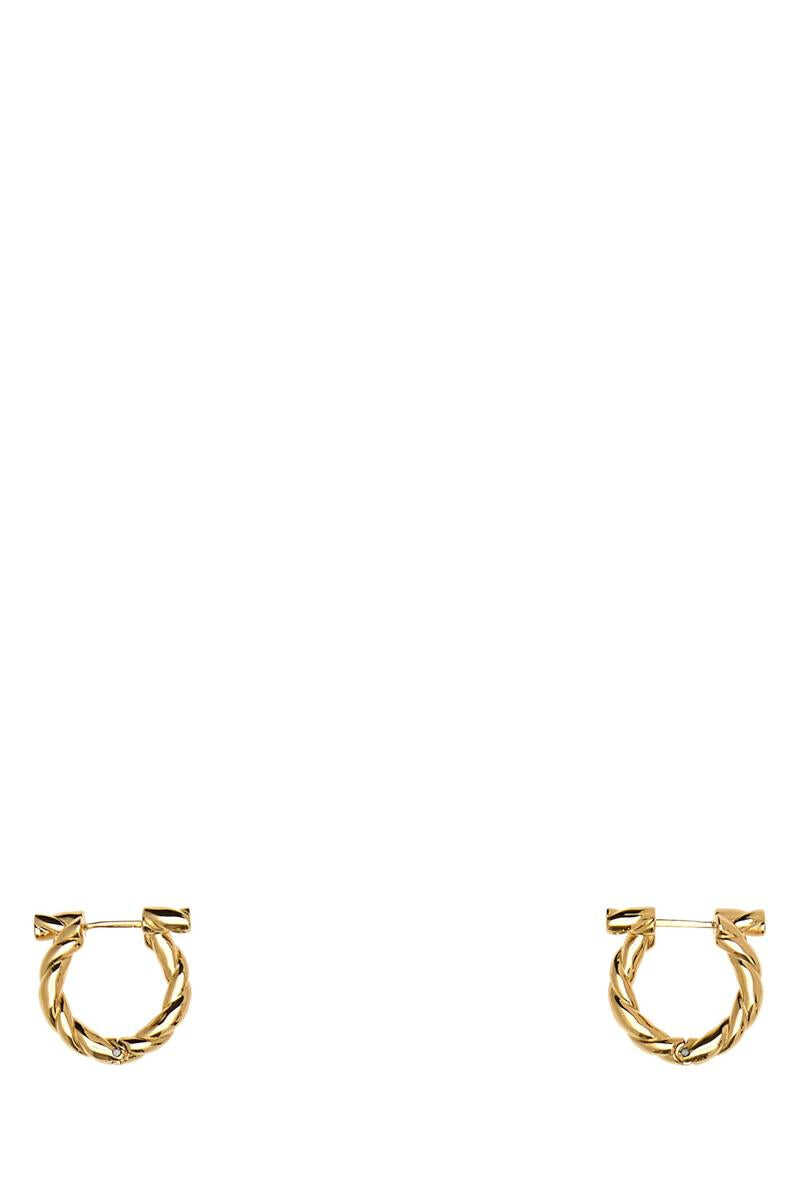 Salvatore Ferragamo SALVATORE FERRAGAMO EARRINGS GOLD