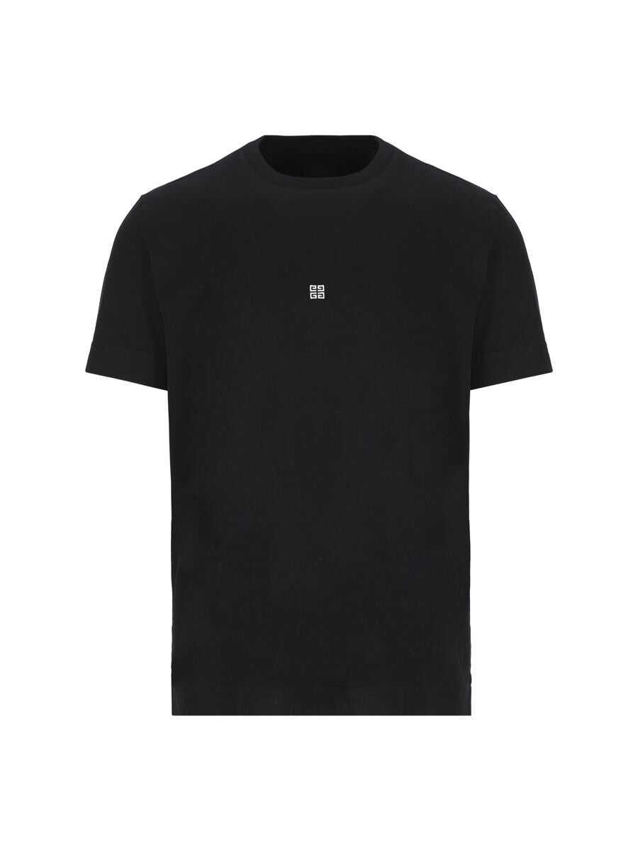 Givenchy Givenchy T-shirt and Polo shirt BLACK