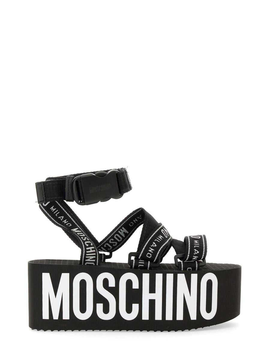 Moschino MOSCHINO FOOTBALL WITH LOGO BLACK