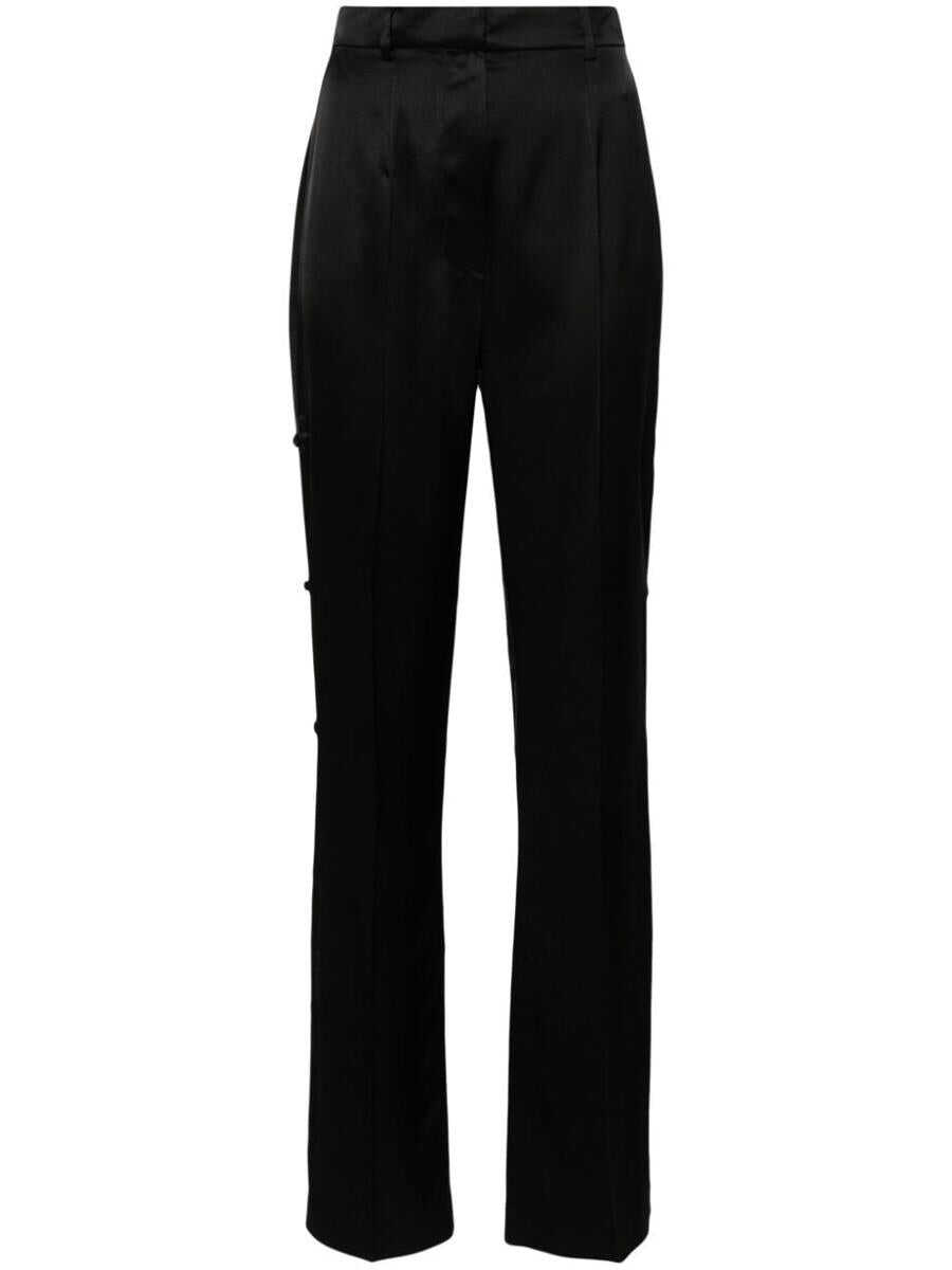 Nanushka NANUSHKA Trousers BLACK