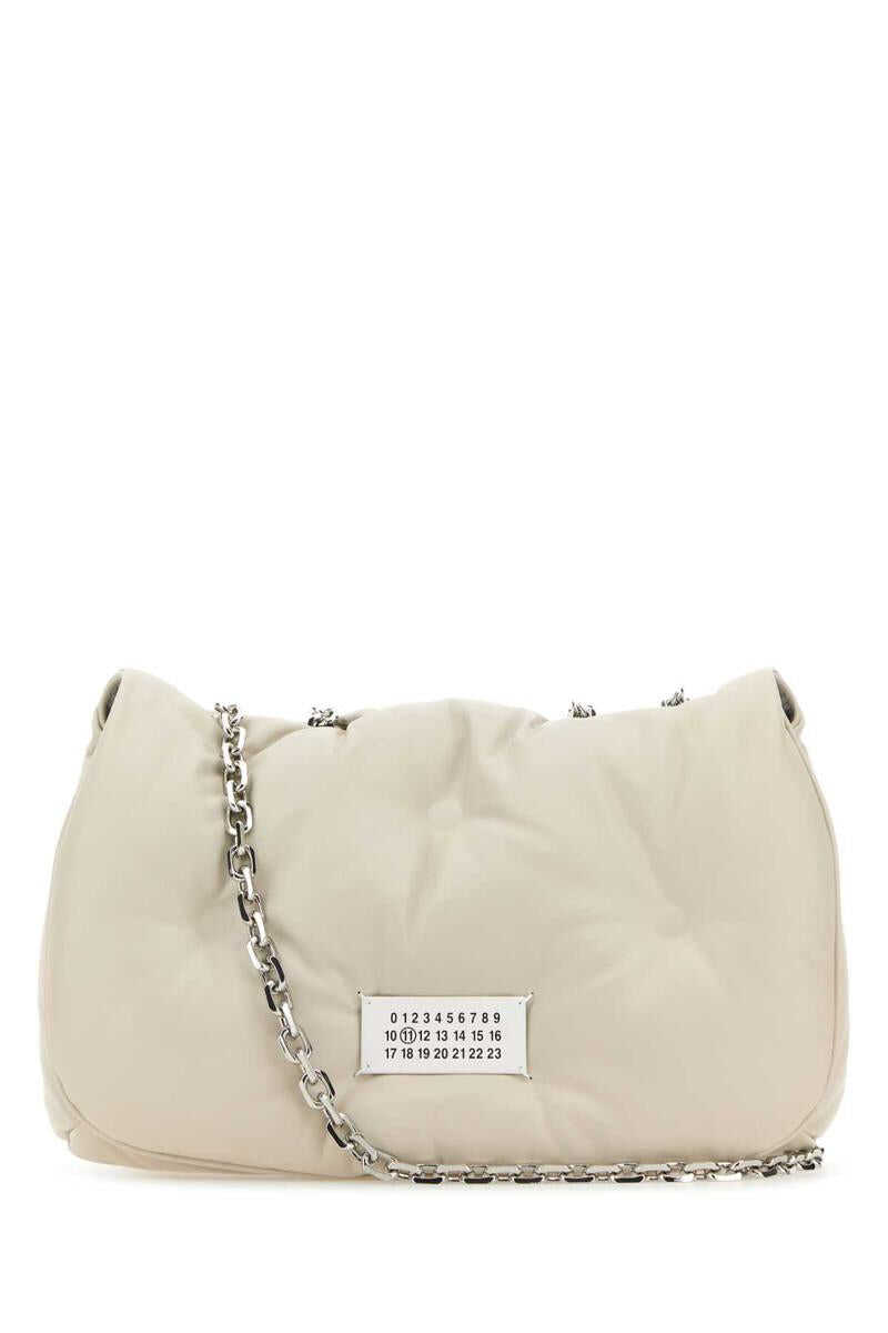 Maison Margiela MAISON MARGIELA SHOULDER BAGS WHITE