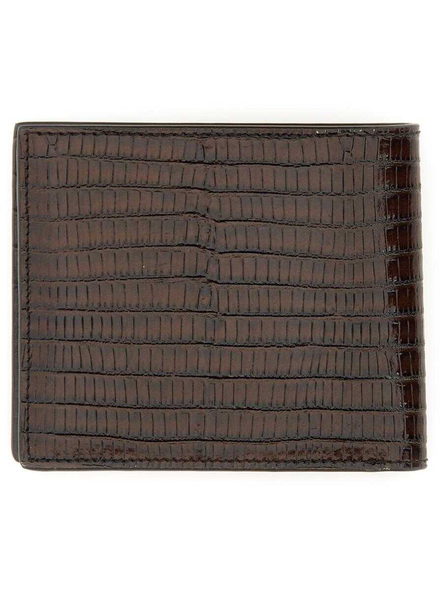 Tom Ford TOM FORD BIFOLD WALLET BROWN