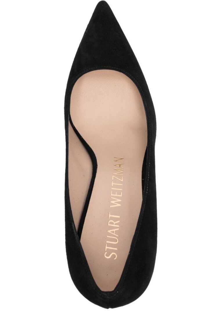 Pantofi stiletto Stuart Weitzman With Heel Black Black Femei (BM 12539347) 2