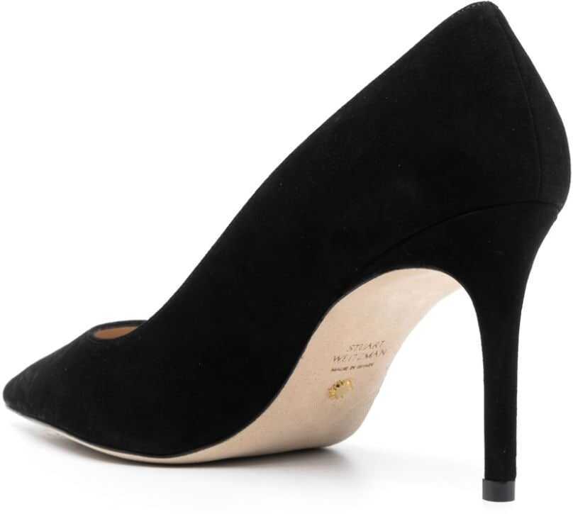Pantofi stiletto Stuart Weitzman With Heel Black Black Femei (BM 12539347) 3
