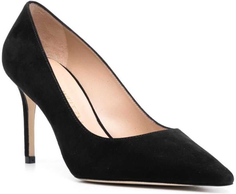 Pantofi stiletto Stuart Weitzman With Heel Black Black Femei (BM 12539347) 4