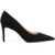 Stuart Weitzman With Heel Black* Black