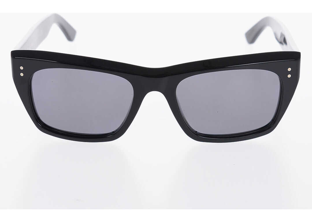Céline Solid Color Wayfarer Sunglasses Black