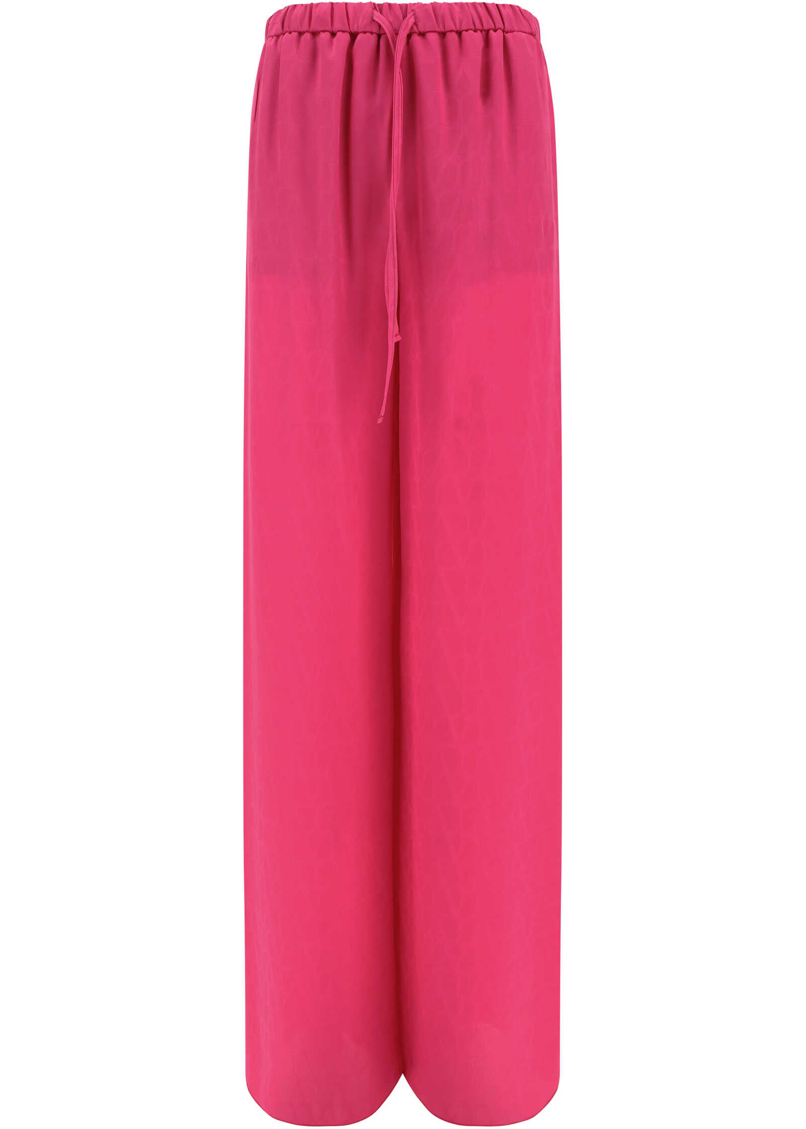 Valentino Garavani Toile Iconographe Pants PINK PP