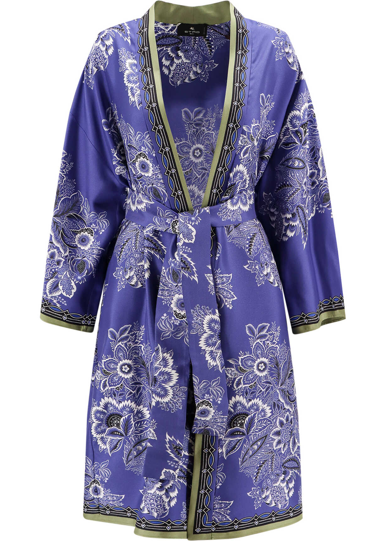 ETRO Kimono Blue