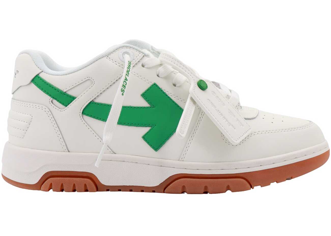 Off-White Out Of Office Green