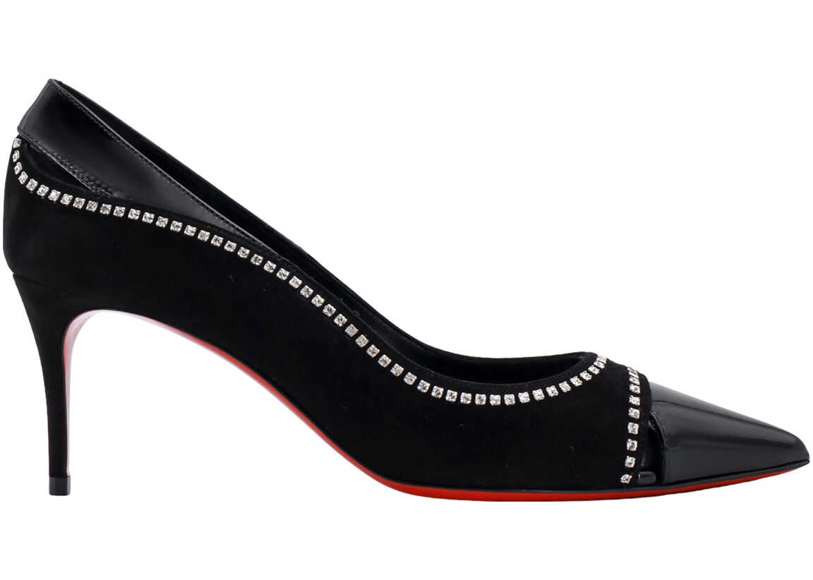 Christian Louboutin Duvette Strass Black