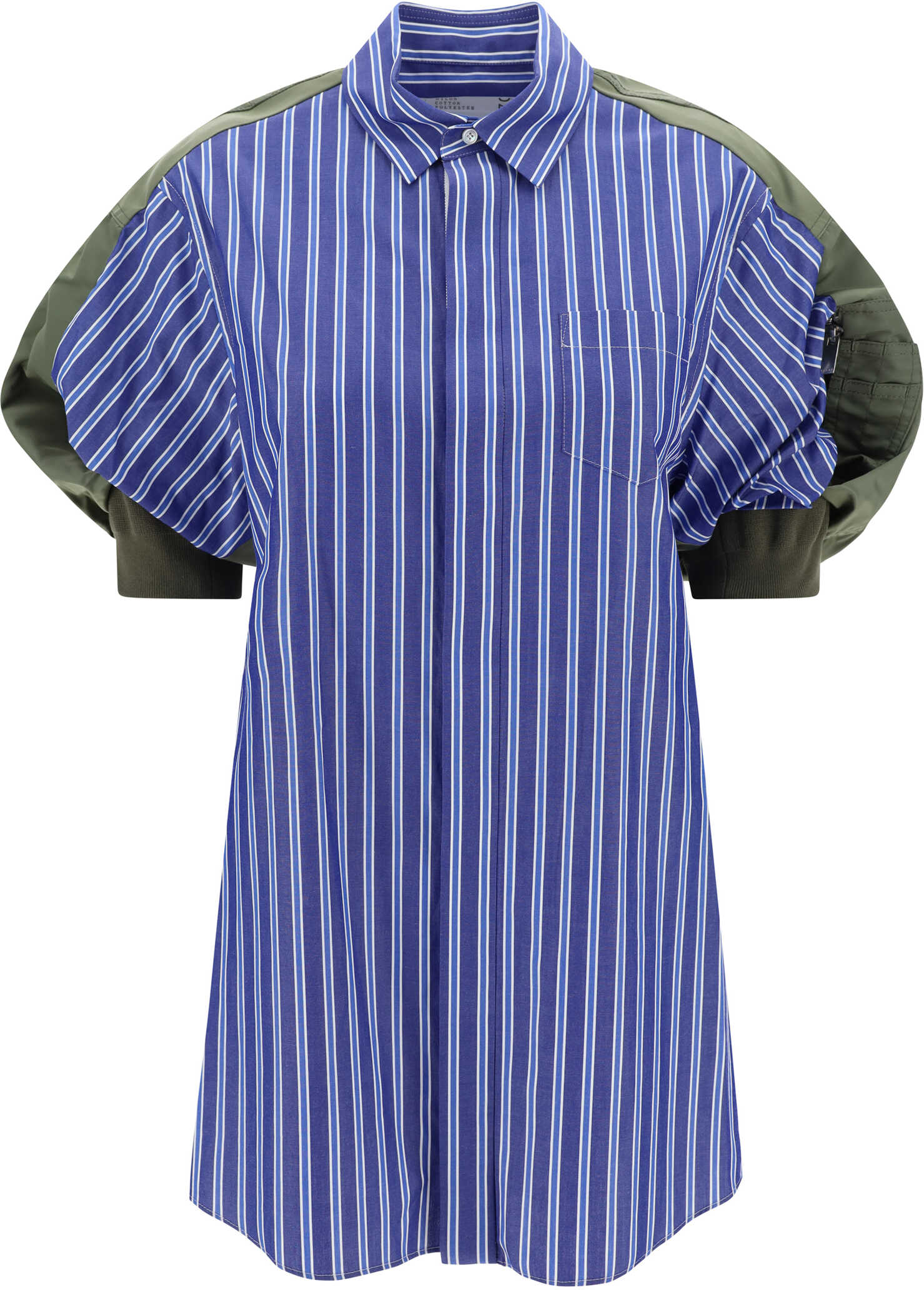 Sacai Chemisier Dress STRIPE