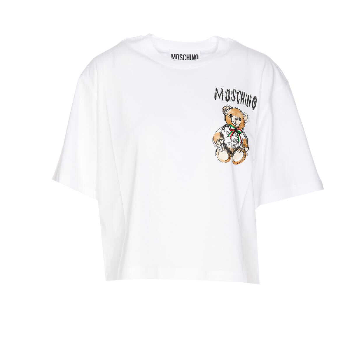 Moschino Moschino T-shirts and Polos WHITE