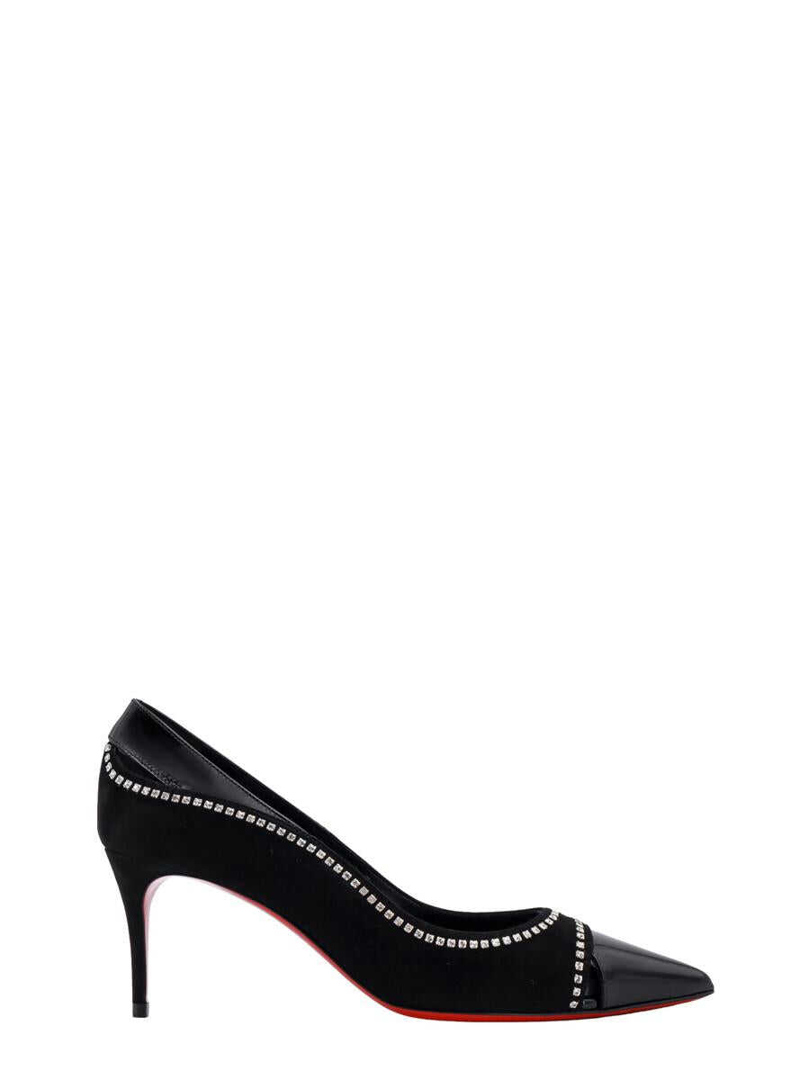 Christian Louboutin CHRISTIAN LOUBOUTIN DUVETTE STRASS BLACK