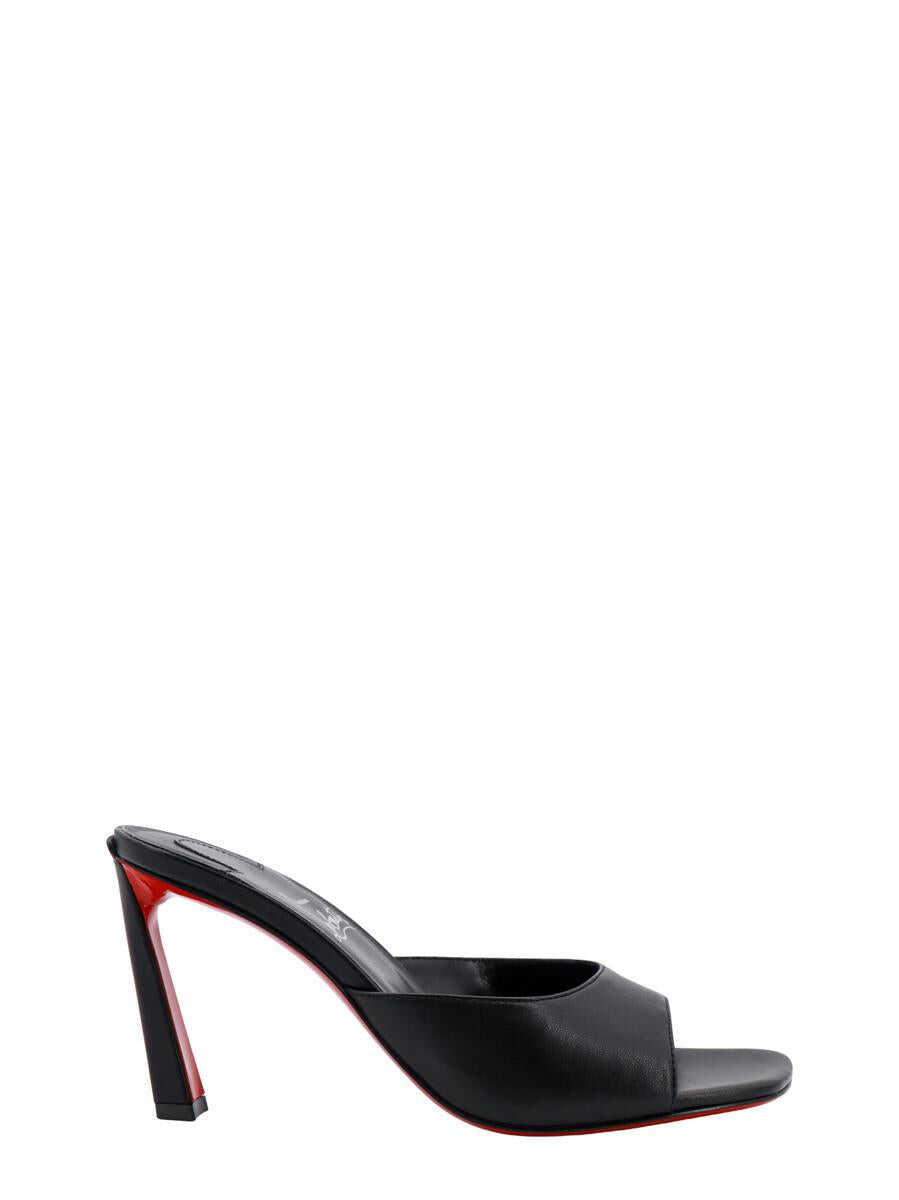 Christian Louboutin CHRISTIAN LOUBOUTIN CONDORA MULE BLACK