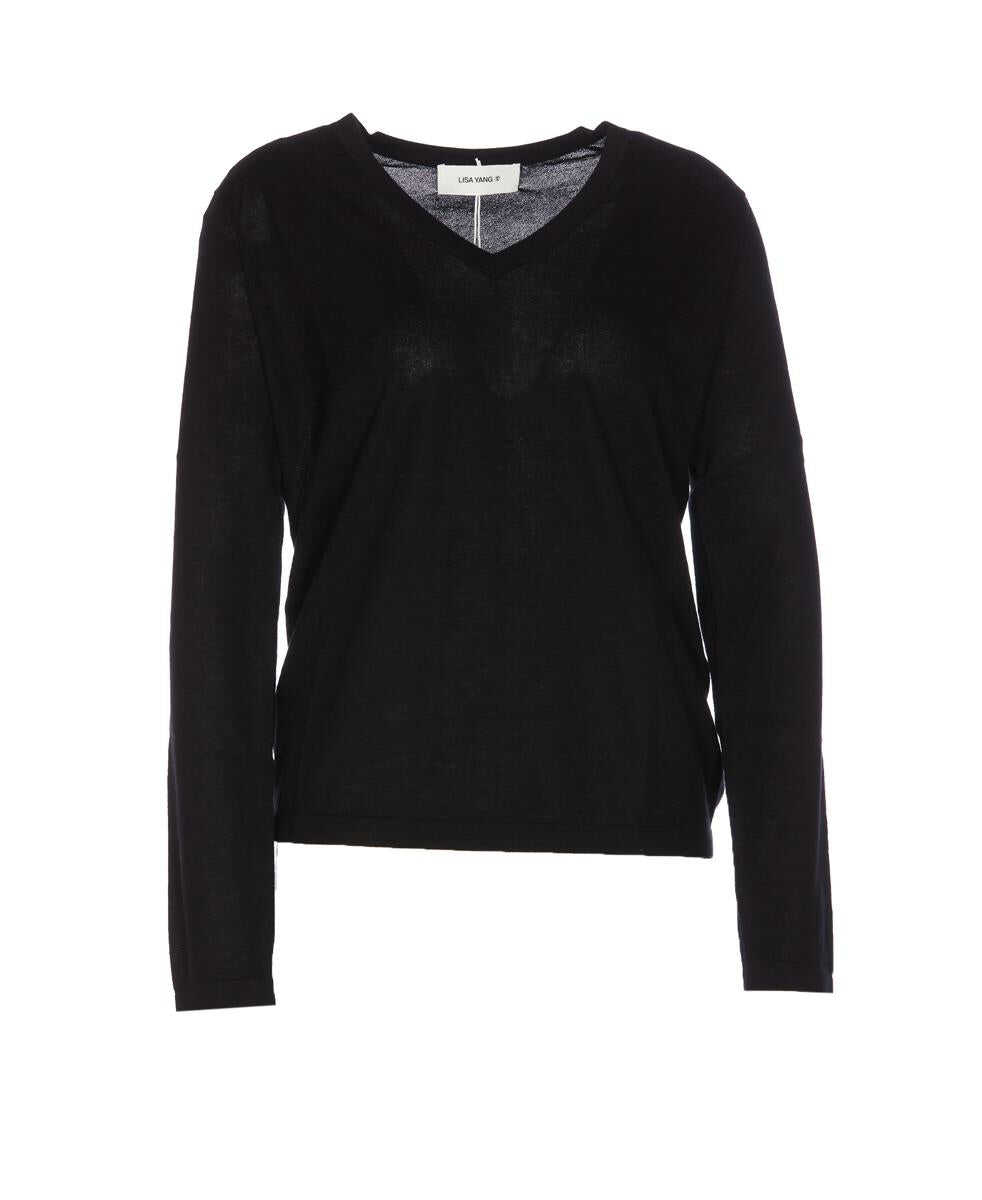 Lisa Yang LISA YANG Sweaters BLACK